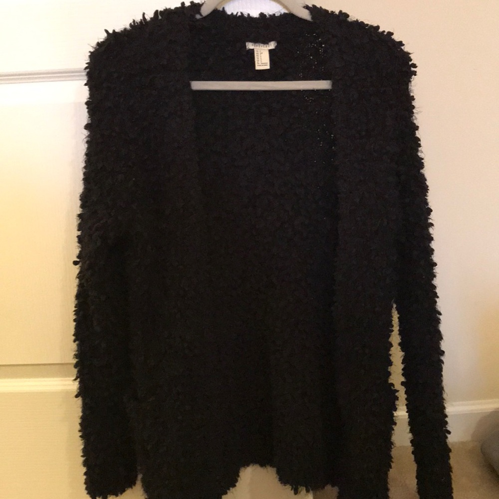 Forever 21 Fuzzy Cardigan